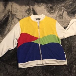 VTG 90’s Colorblock Jacket 🧥